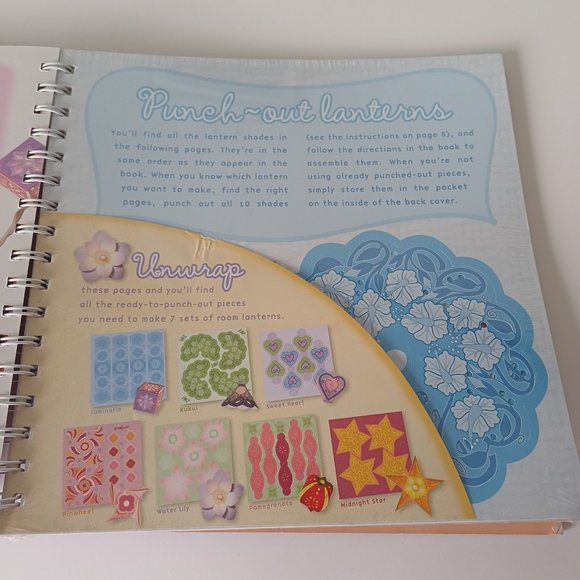 Vintage DIY Room Lanterns by KLUTZ from 2000's unpacked - Picture 7 of 10